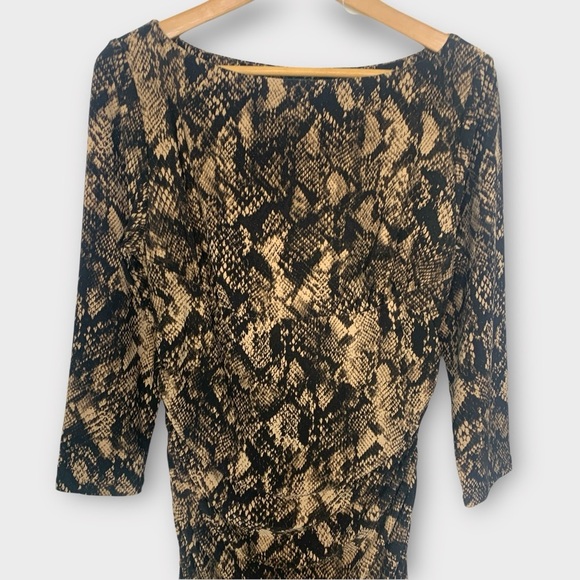 Lauren Ralph Lauren Animal Print Dress - Picture 4 of 7